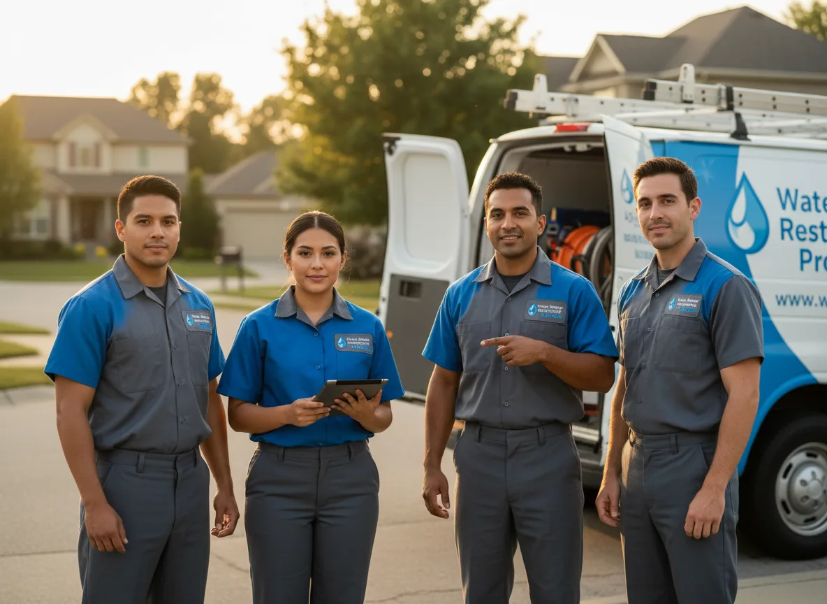 Flood Restoration company in Crozier, VA